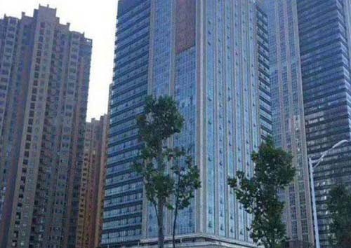 武汉青山区滨江商务区启动区44#地块项目