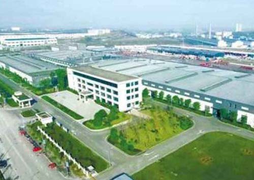 重庆西彭园区D38、D40地块标准厂房